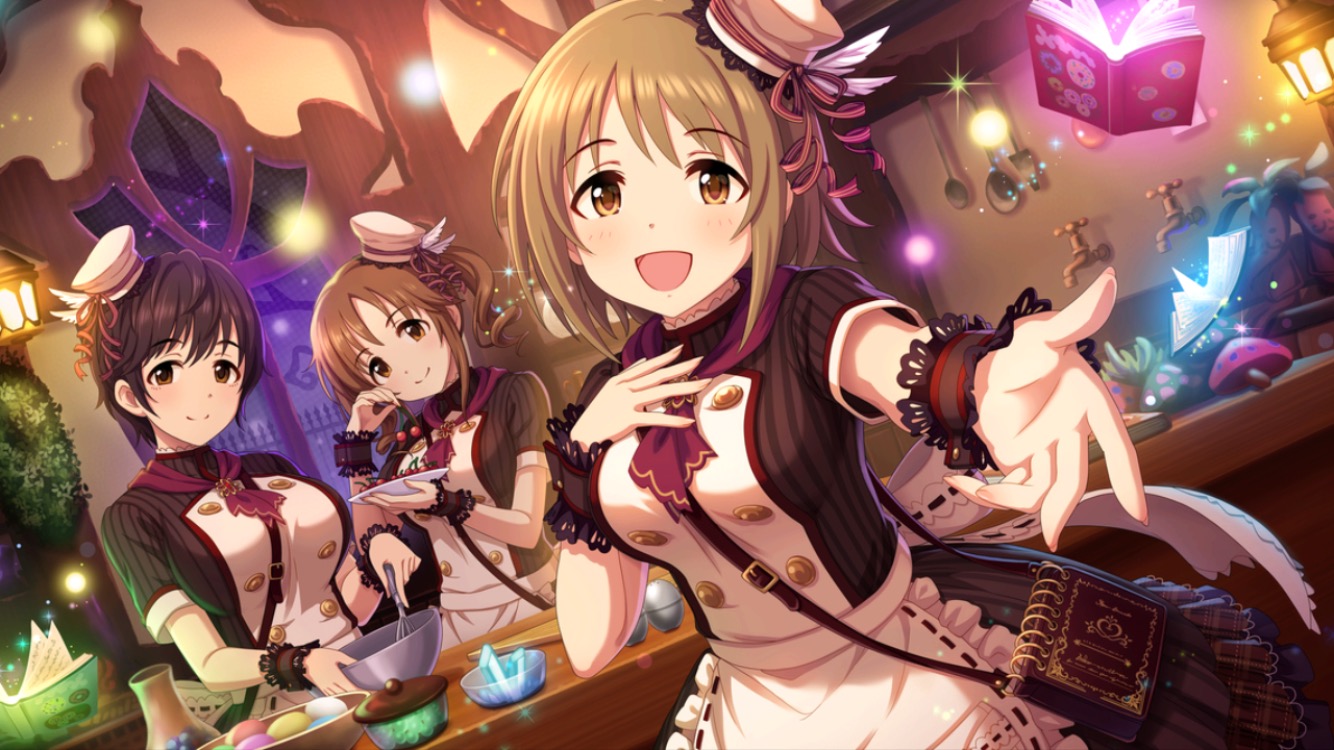 デレステ攻略 イベント限定sr Sweet Witches Night 三村かな子 のステータス紹介 性能評価 Boom App Games