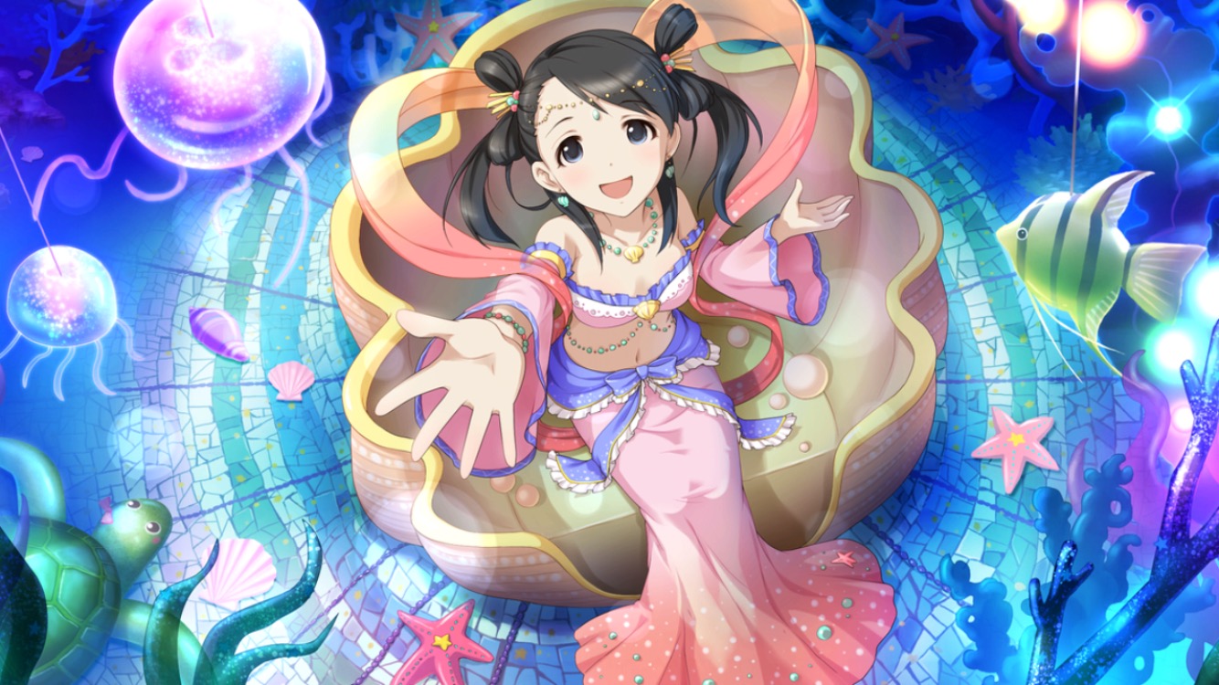 デレステ攻略 イベント限定sr 水彩の乙姫 栗原ネネ のステータス紹介 性能評価 Boom App Games
