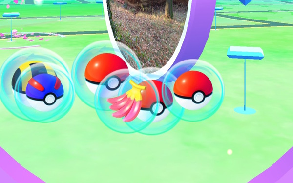 ポケモンgoコラム 進化アイテムを求めてひたすらポケストを回す その途中でヨーギラスにも遭遇 boom app games