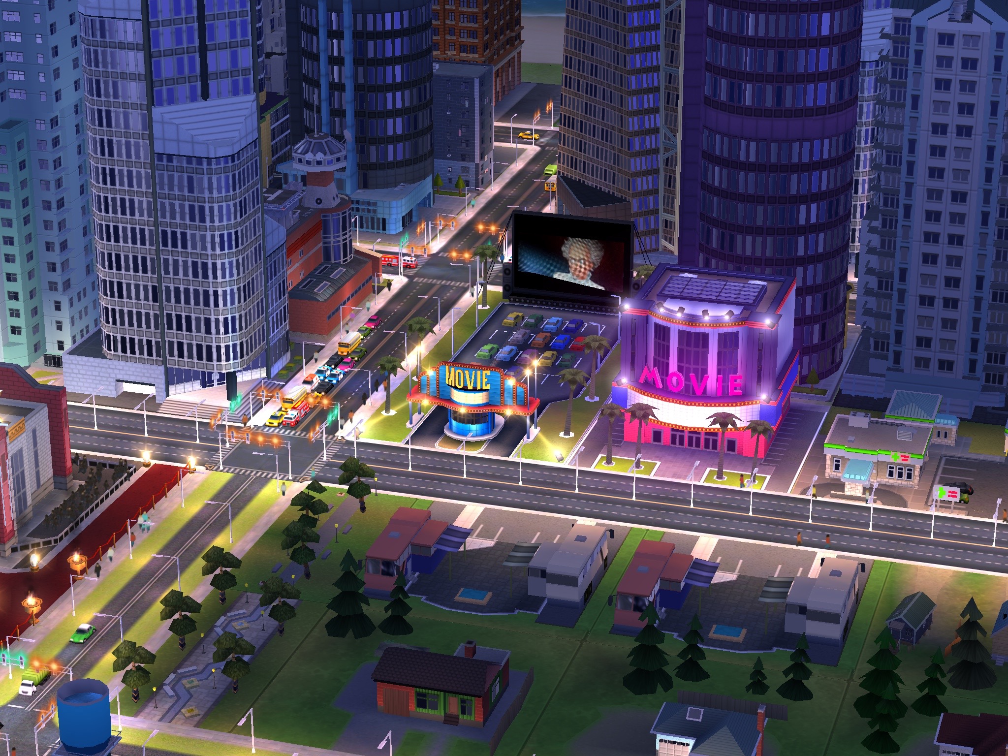 Simcity Buildit アカデミー受賞式目前 ハリウッドのような都市が作れる期間限定ムービーイベントが開催中 さらに市長コンテスト シーズン3も実施 Boom App Games