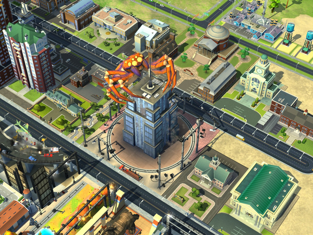 Simcity Buildit アカデミー受賞式目前 ハリウッドのような都市が