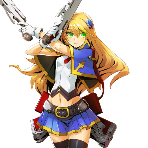 マビノギデュエル 2d対戦格闘ゲーム Blazblue Centralfiction とのコラボ実施中 ラグナ ノエルなどが登場するコラボカードブースターが販売中 Boom App Games