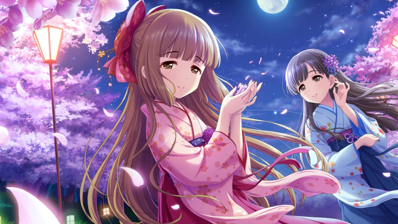 デレステ攻略 イベント限定sr 桜の頃 依田芳乃 のステータス紹介 性能評価 Boom App Games