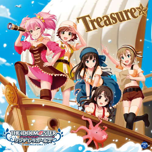 デレステ ラジオ番組とのコラボcd Cinderella Master Treasure のジャケットイラストが公開 Treasure の試聴もスタート Boom App Games