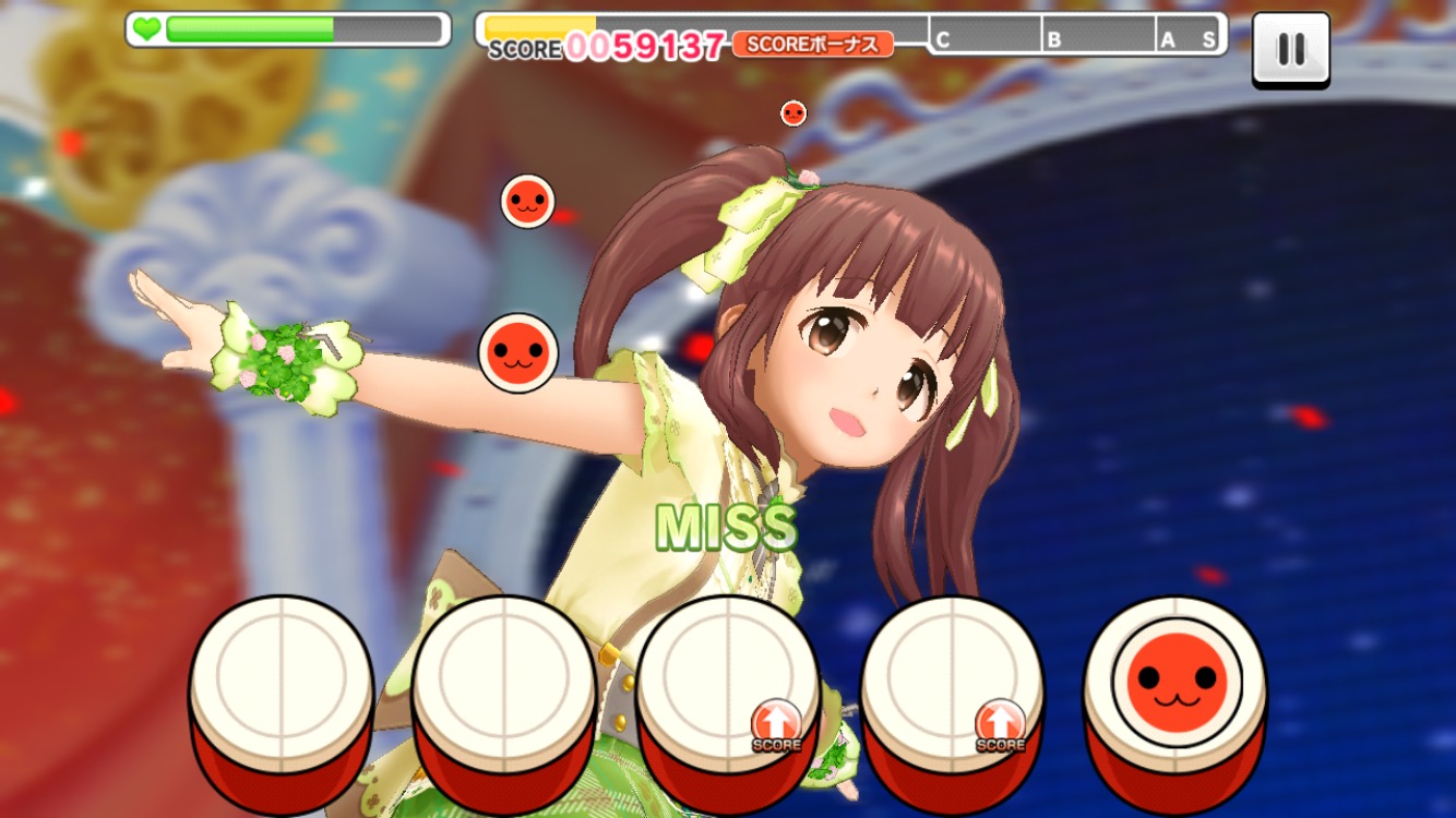 デレステ 莉嘉 智絵里 李衣菜が歌う エンジェル ドリーム の3人mvに注目 ルームアイテムやリズムアイコンも登場する 太鼓の達人 コラボキャンペーン開催 Boom App Games