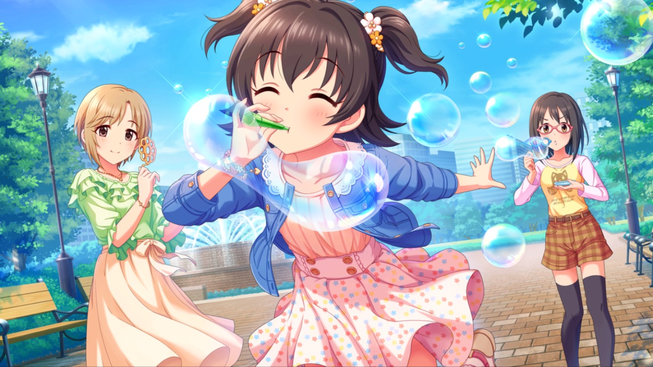 デレステ攻略 イベント限定sr Shabon Song 赤城みりあ のステータス紹介 性能評価 Boom App Games