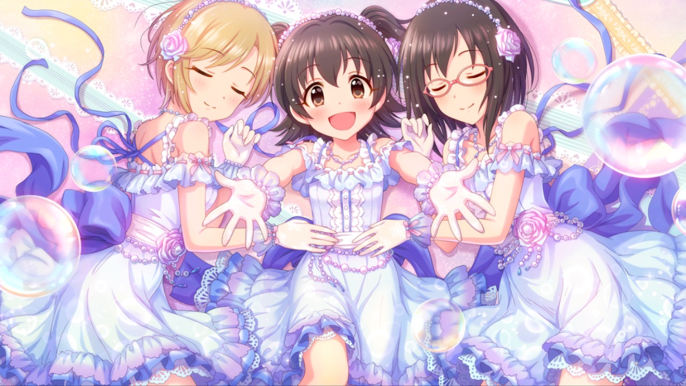 デレステ攻略 イベント限定sr Shabon Song 赤城みりあ のステータス紹介 性能評価 Boom App Games