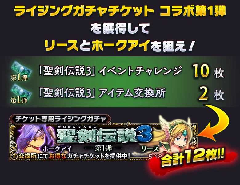 サムライ ライジング 聖剣3コラボイベント開始 さらに第2弾情報も公開され デュラン アンジェラ が参戦 デュラン を全員にプレゼント決定 Boom App Games