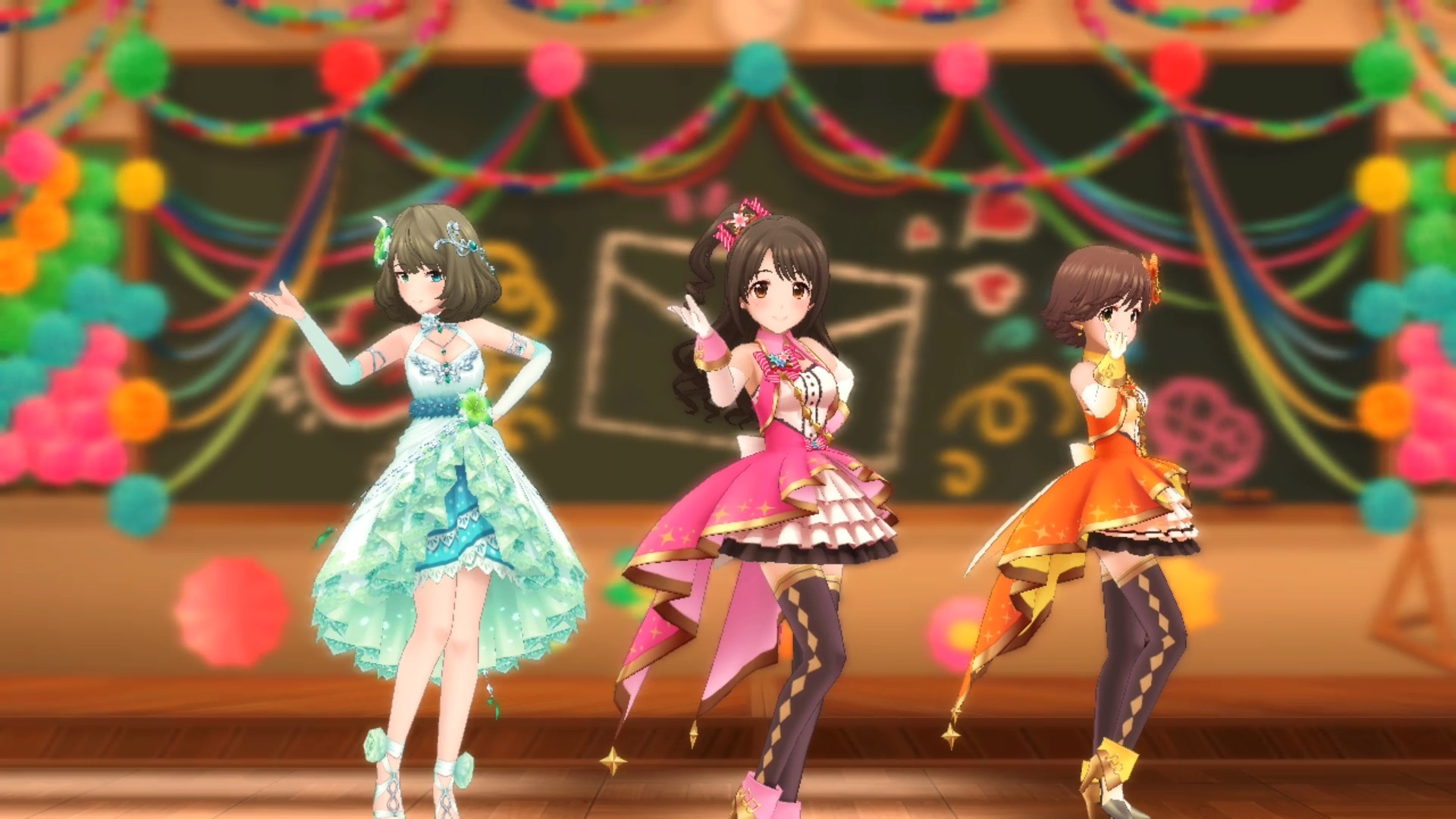 デレステ未実装楽曲紹介 ユニット曲編 Wonder Goes On 私色ギフト Take Me Take You など未実装のユニット楽曲をご紹介 Boom App Games