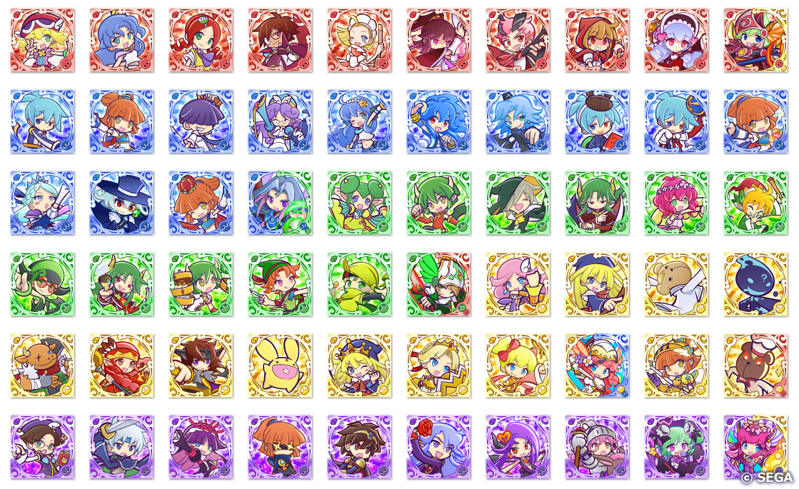 ぷよぷよ クエスト 祝4周年 ぷよクエ グッズが当たる4連続キャンペーンや メモリアルクエスト 第2弾 ぷよぷよ テトリス コラボガチャ を開催 Boom App Games