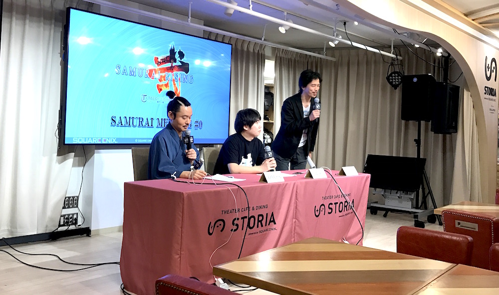 イベントレポート サムライ ライジング オフラインイベント Samurai Meeting 0 の模様をお届け 新情報も盛り沢山 Boom App Games