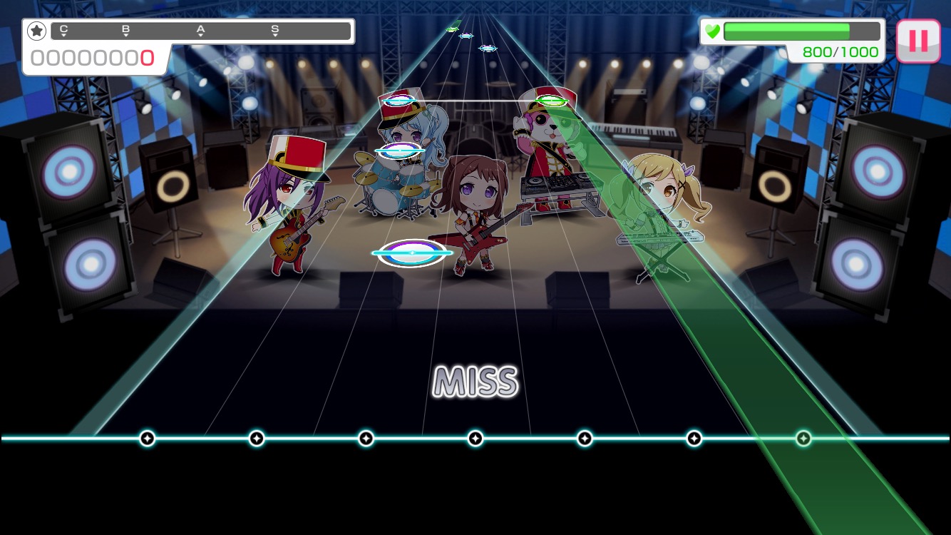 バンドリ ガルパ攻略 ライブクリアのコツを解説 ライブ設定方法やおすすめ編成などを見直して効率的にライブを成功させよう Boom App Games