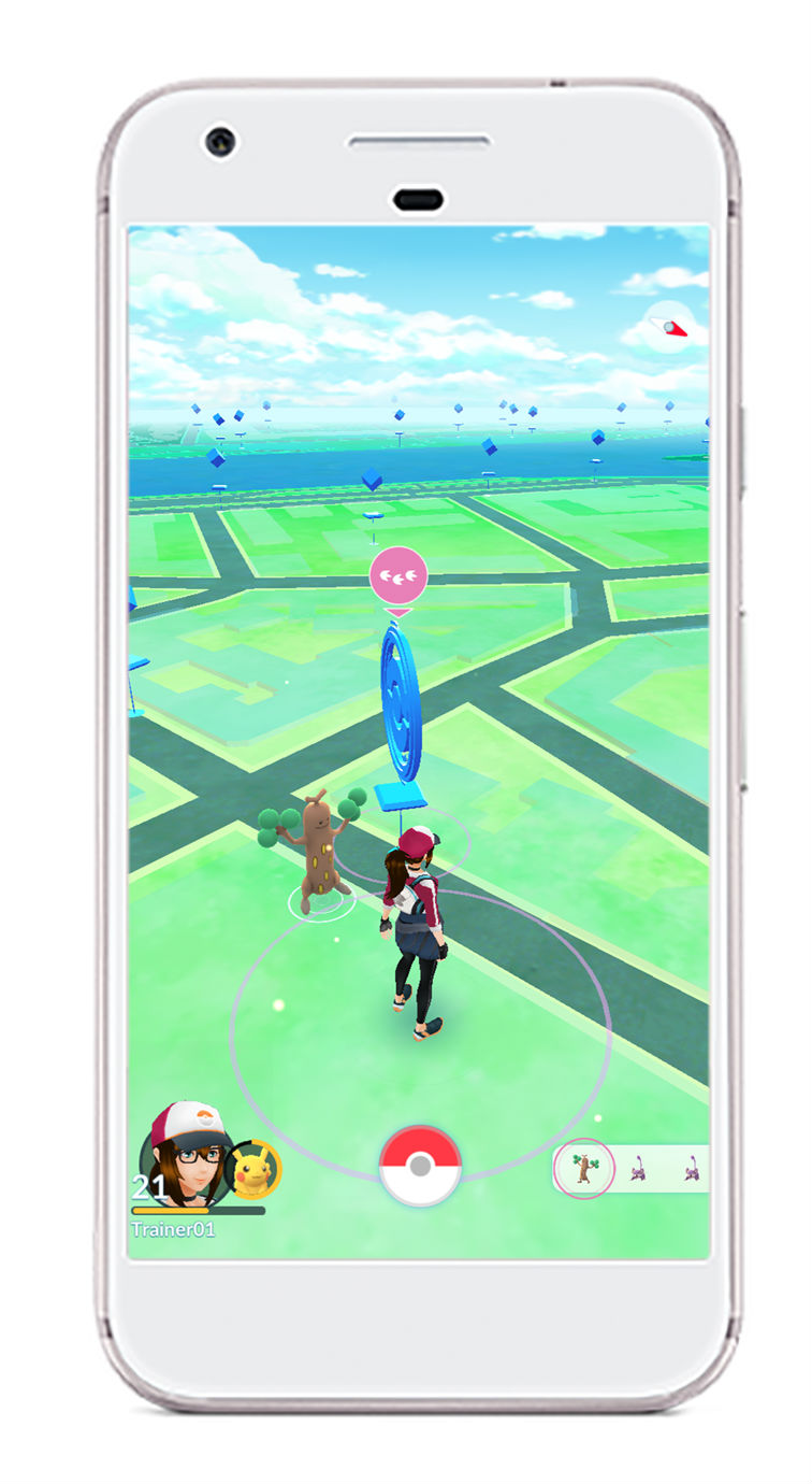 ポケモンgo かくれているポケモン の機能が追加 ポケストップ周辺にいるポケモンを捕まえに行こう Boom App Games