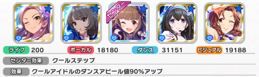 デレステ攻略 イベント限定sr Nocturne 松永涼 のステータス紹介 性能評価 Boom App Games