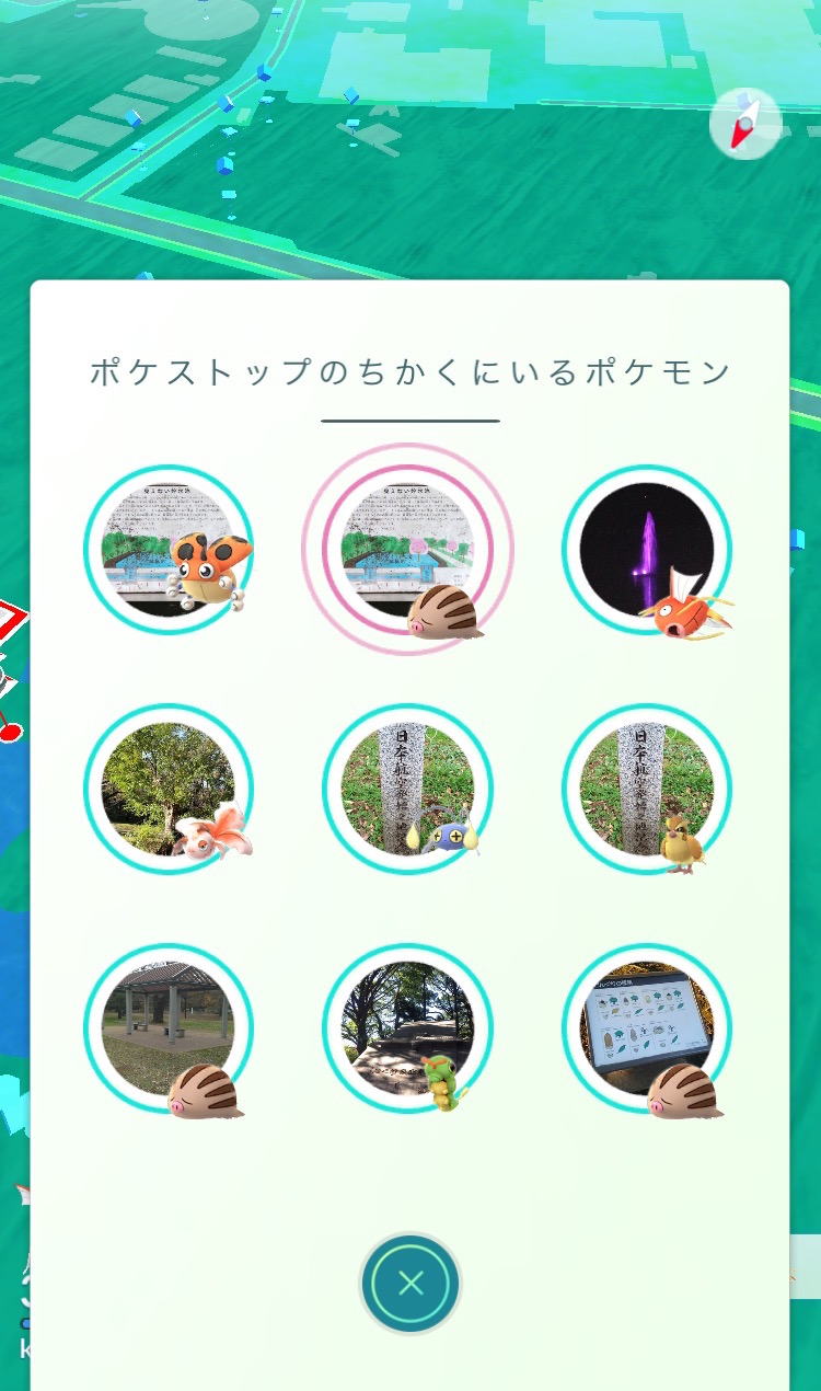 ポケモンgoコラム ウリムーの巣になった 代々木公園 を探索 最後はイノムーに進化 そしてまさかの金のコイキングもゲット Boom App Games