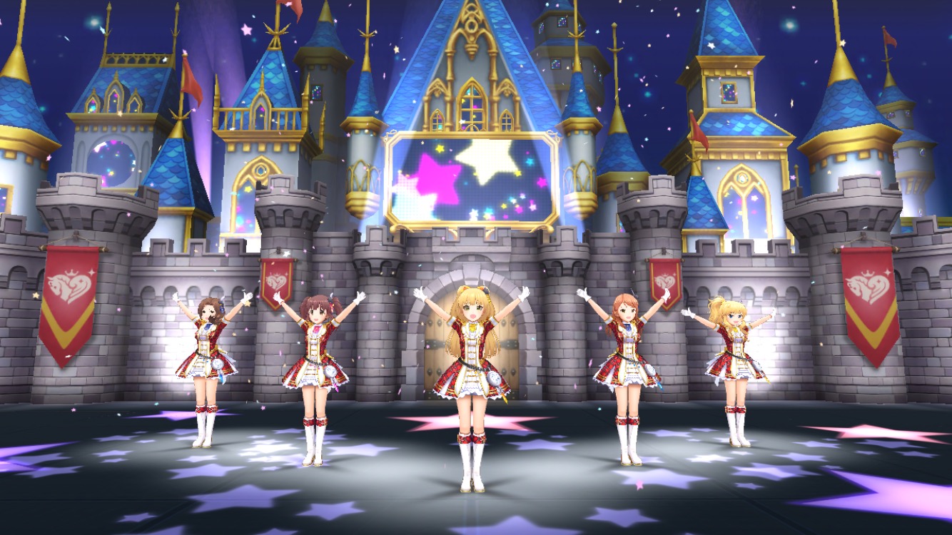 デレステ ライブのmvに新機能 Mvオリジナルユニット が追加 楽曲に合わせたアイドルと衣装を簡単に設定できるように Boom App Games