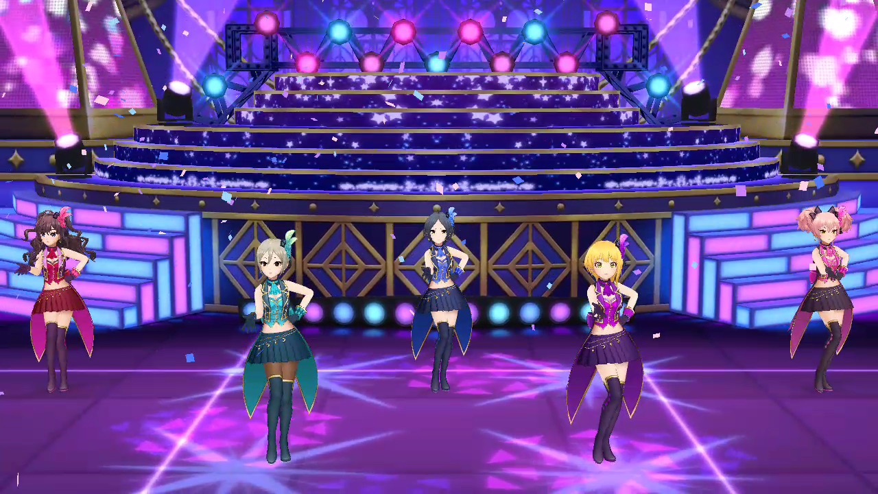 デレステ Lippsの歌唱楽曲 Tulip の衣装 フレグランスオブナイト が ドレスショップ に追加 Boom App Games