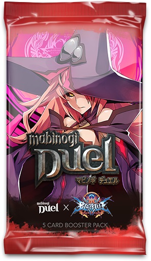 マビノギデュエル 2d対戦格闘ゲーム Blazblue Centralfiction とのコラボ第2弾を実施 ナイン や Es などが登場するブースターパックが販売中 Boom App Games