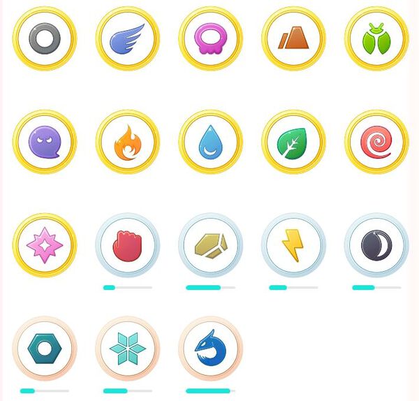ポケモンgoコラム 確認可能になったメダルの進捗に合わせて Boomappgames編集部のメダル拾得状況を紹介 Boom App Games