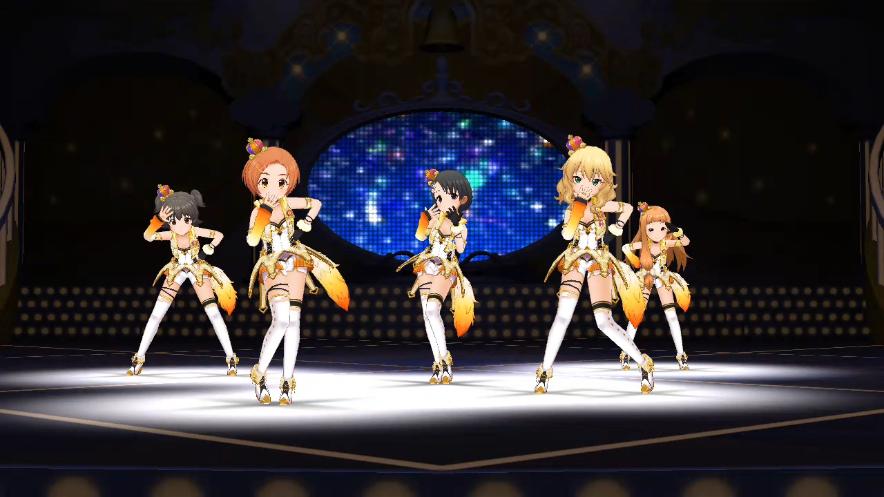 デレステ Sr桃華 千枝が登場するイベント Yes Party Time 開催中 全アイドルが着用可能な パーティータイム ゴールド も登場 Boom App Games