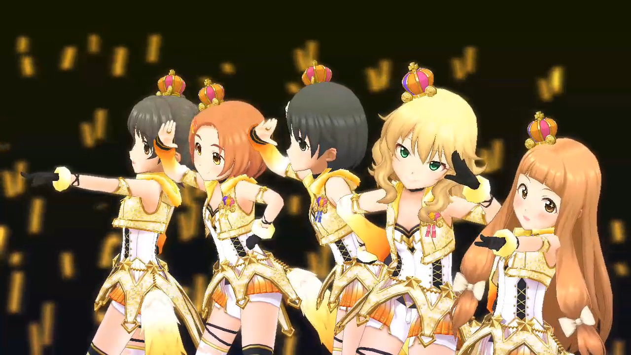 デレステ Sr桃華 千枝が登場するイベント Yes Party Time 開催中 全アイドルが着用可能な パーティータイム ゴールド も登場 Boom App Games