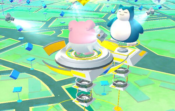 ポケモンgo 6月19日 月 夜にジムの利用が停止 防衛ボーナスの取り忘れに注意 boom app games