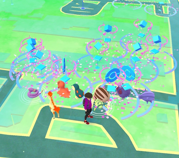 ポケモンgo 錦糸町 でほのお こおりタイプのポケモンをゲット ルアーモジュールも大量に置かれた聖地での結果はいかに boom app games