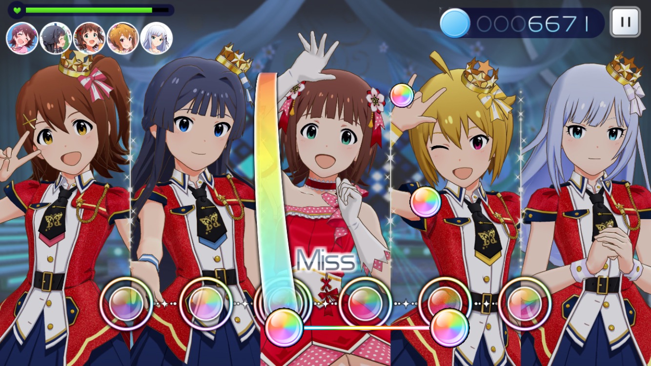 ミリシタ攻略 ミリオンオールスターズ勢揃いの新作スマホアプリが登場 気になるリズムゲームのモードを画像で比較 Boom App Games