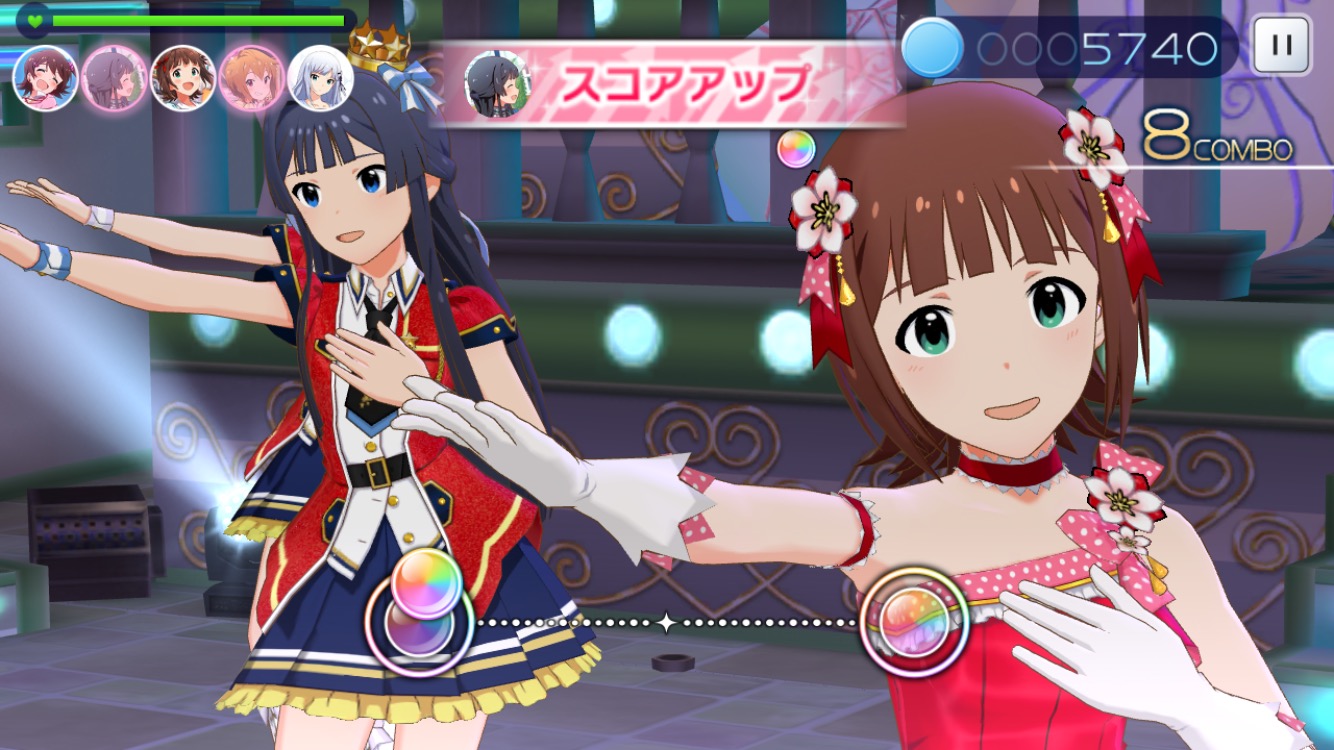 ミリシタ攻略 ミリオンオールスターズ勢揃いの新作スマホアプリが登場 気になるリズムゲームのモードを画像で比較 Boom App Games