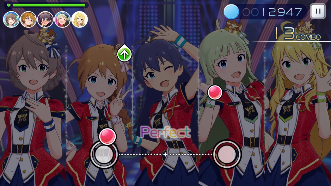 ミリシタ攻略 ライブで Million Mix Mm をクリアするコツを解説 Mvモードを解放してアイドルたちのハイクオリティなステージを堪能しよう Boom App Games