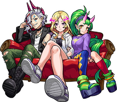 モンスト』- 新限定キャラ「背徳ピストルズ」「Two for all」が