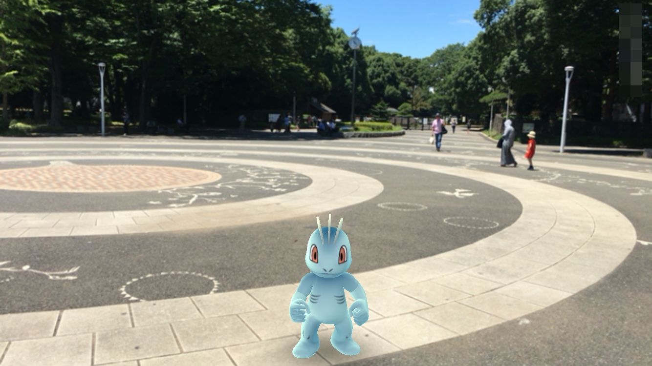 ポケモンgoコラム ワンリキーの巣となった 代々木公園 を探索 1時間でレイドバトルで大活躍のカイリキーに進化させられるのか Boom App Games