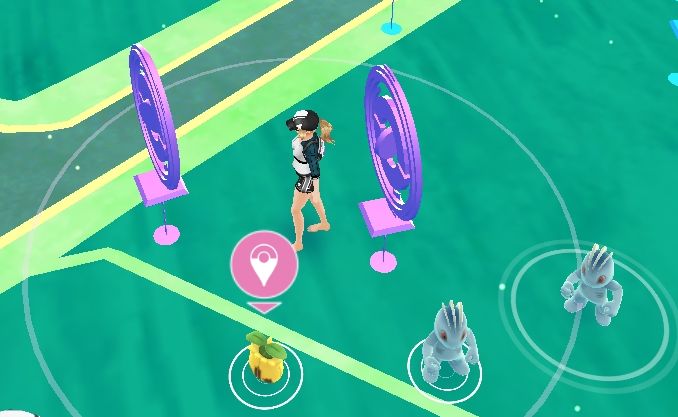 ポケモンgoコラム ワンリキーの巣となった 代々木公園 を探索 1時間でレイドバトルで大活躍のカイリキーに進化させられるのか Boom App Games