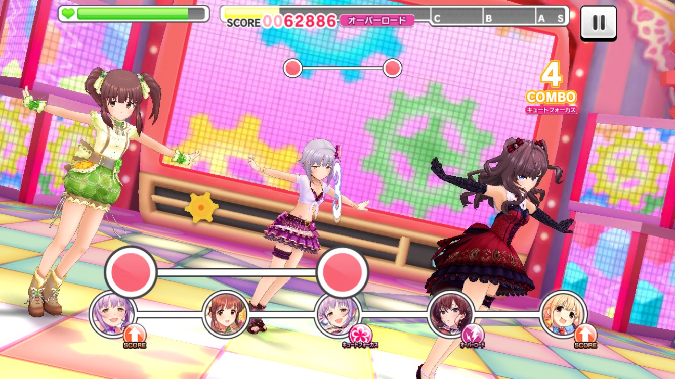 デレステ Liveポーズ機能がアップデート 再開時カウント機能やポップアップ表示を消す機能が追加 Boom App Games