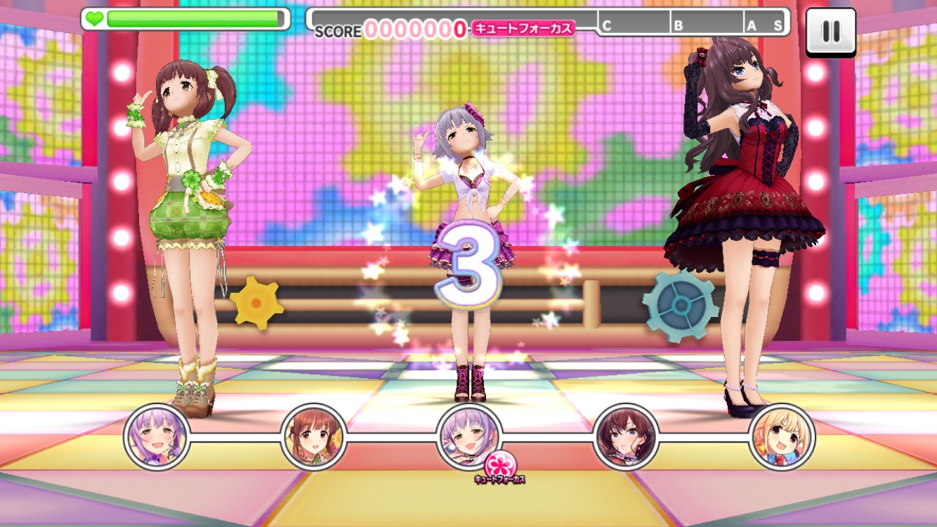 デレステ Liveポーズ機能がアップデート 再開時カウント機能やポップアップ表示を消す機能が追加 Boom App Games