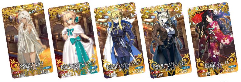 Fate Grand Order 英霊正装 全47枚のイラストが公開 Fgo Fes 17 2nd Anniversary 開催記念 メモリアルクエストをクリアして礼装をゲットしよう Boom App Games