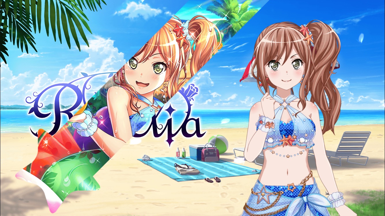 バンドリ ガルパ 水着姿の 4リサ 3ひまりが登場する 夏空オーシャンブルーガチャ 開催中 さらにカバー楽曲 ふわふわ時間 が追加 Boom App Games