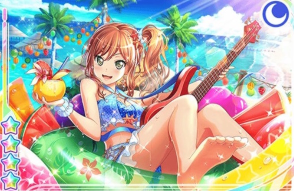 バンドリ ガルパ 水着姿の 4リサ 3ひまりが登場する 夏空オーシャンブルーガチャ 開催中 さらにカバー楽曲 ふわふわ時間 が追加 Boom App Games