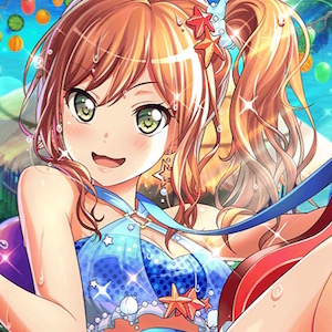 バンドリ ガルパ 水着姿の 4リサ 3ひまりが登場する 夏空オーシャンブルーガチャ 開催中 さらにカバー楽曲 ふわふわ時間 が追加 Boom App Games