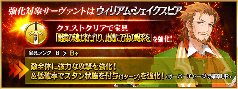 Fate Grand Order 計14騎のサーヴァントが強化対象 サーヴァント強化クエスト 第7弾 2nd Anniversary 特別編 開催 Boom App Games