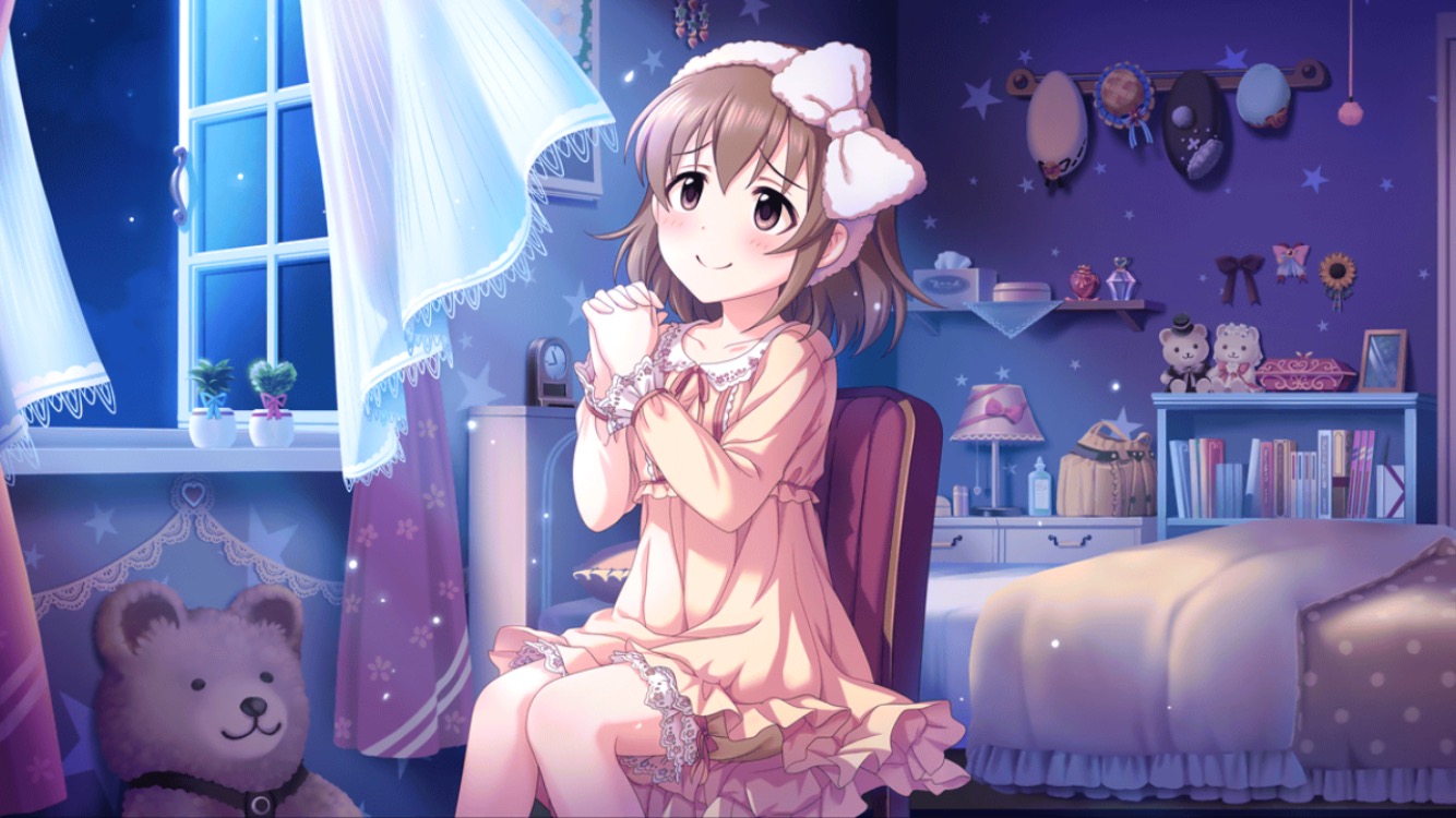 デレステ アイドル紹介 喜多日菜子 のプロフィールや魅力を紹介 むふふ顔 が可愛い夢見る妄想プリンセス Boom App Games