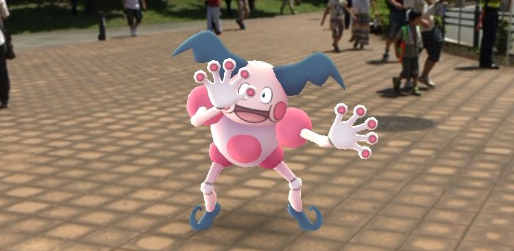 ポケモンgo攻略 バリヤードとアンノーンが多数出現 超レアポケモンは Pokemon Go Park のカントー地方とジョウト地方エリアどちらで多く出現する Boom App Games