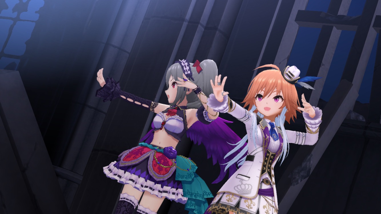 デレステ ユニット紹介 ダークイルミネイト について紹介 理想に導かれ交錯する魂の共鳴者 Boom App Games