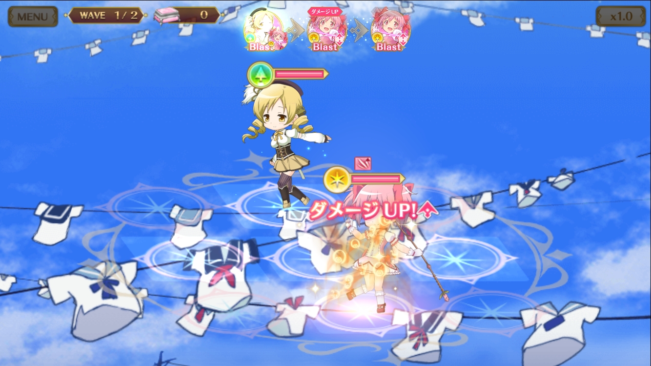 マギレコ コネクト の使い方や効果を解説 魔法少女同士を連携させてバトルを有利に進めよう Boom App Games