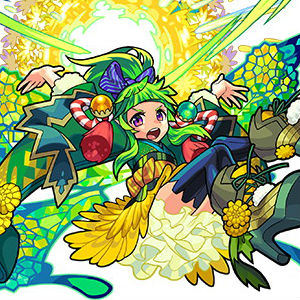 モンスト 蒲公英 が 仁愛なる花の国の に獣神化 8月28日 月 に解禁 Boom App Games