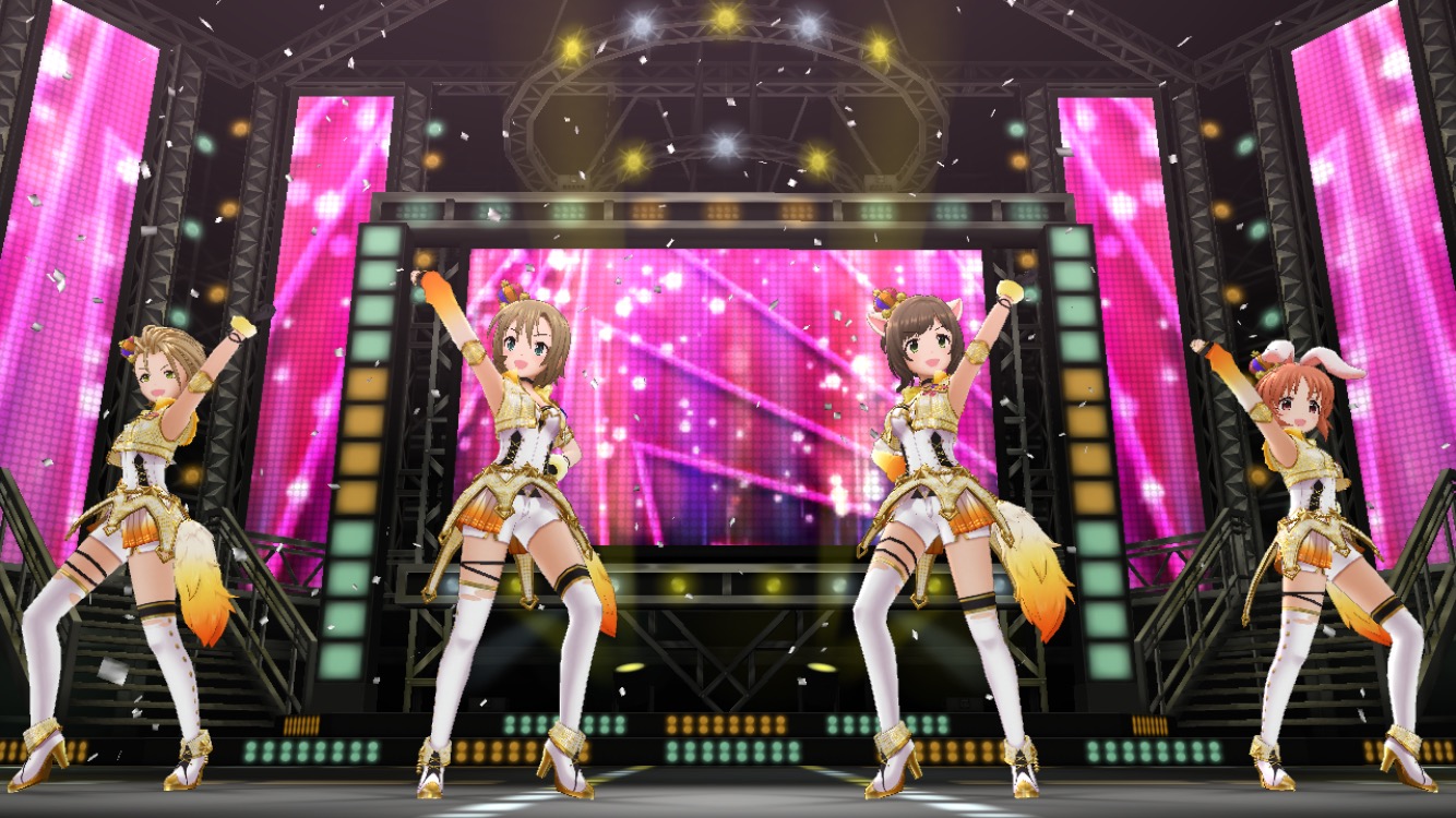 デレステ 楽曲 Wonder Goes On が追加 さらに次回は文香 まゆ 新曲 イリュージョニスタ が登場する2周年記念イベントが開催 Boom App Games