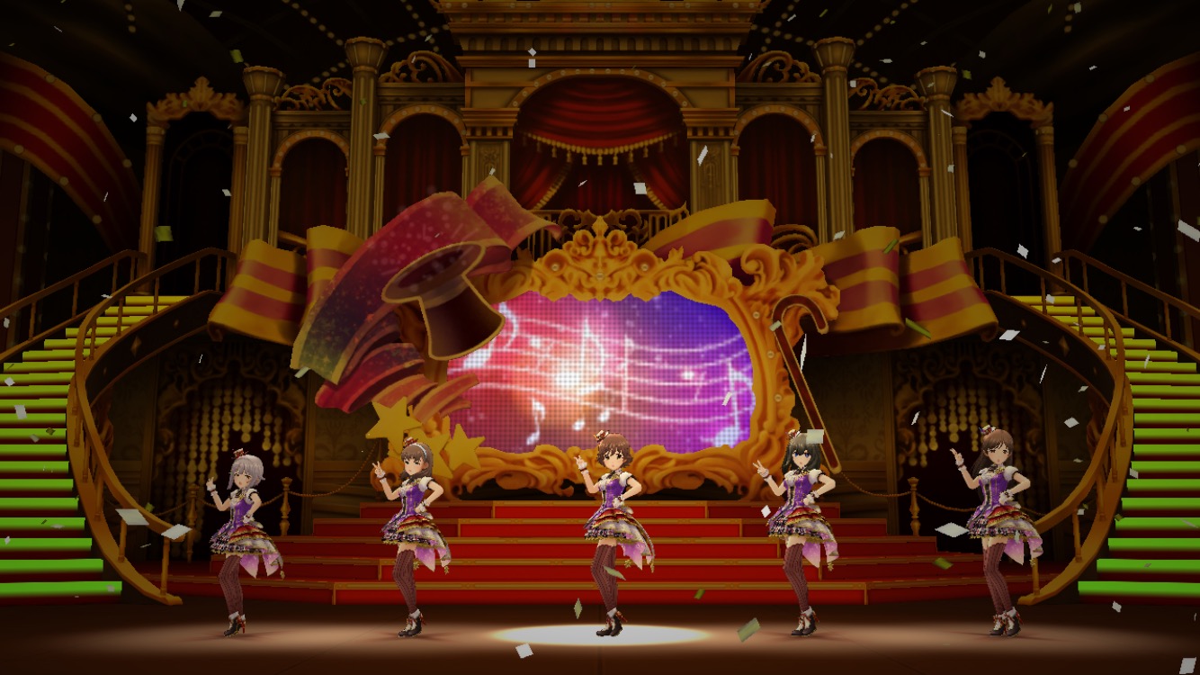 デレステ 新登場の ショータイム イリュージョン の3d衣装をスクショで紹介 豪華絢爛な新楽曲 イリュージョニスタ を堪能しよう Boom App Games