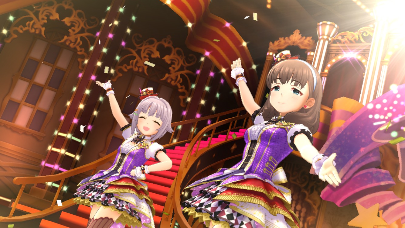 デレステ』- 新登場の「ショータイム・イリュージョン」の3D衣装を ...