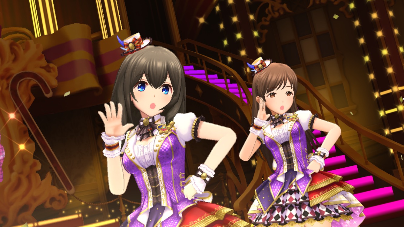 デレステ 新登場の ショータイム イリュージョン の3d衣装をスクショで紹介 豪華絢爛な新楽曲 イリュージョニスタ を堪能しよう Boom App Games