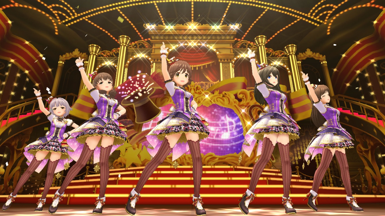 デレステ 新登場の ショータイム イリュージョン の3d衣装をスクショで紹介 豪華絢爛な新楽曲 イリュージョニスタ を堪能しよう Boom App Games